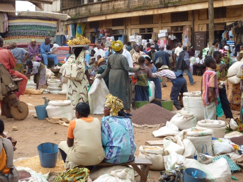 Butembo market